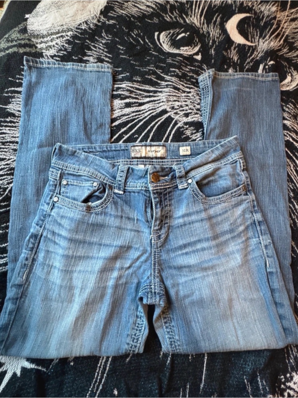 BKE Harper bootcut jeans